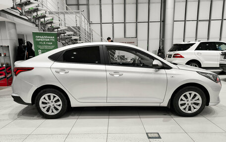 Hyundai Solaris II рестайлинг, 2021 год, 1 562 000 рублей, 4 фотография