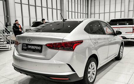 Hyundai Solaris II рестайлинг, 2021 год, 1 562 000 рублей, 5 фотография