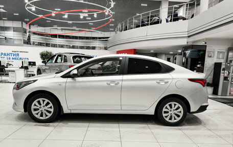 Hyundai Solaris II рестайлинг, 2021 год, 1 562 000 рублей, 8 фотография