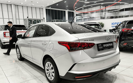 Hyundai Solaris II рестайлинг, 2021 год, 1 562 000 рублей, 7 фотография