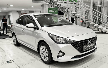 Hyundai Solaris II рестайлинг, 2021 год, 1 562 000 рублей, 3 фотография