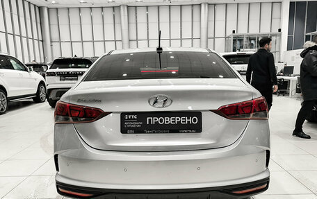 Hyundai Solaris II рестайлинг, 2021 год, 1 562 000 рублей, 6 фотография