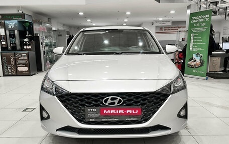 Hyundai Solaris II рестайлинг, 2021 год, 1 562 000 рублей, 2 фотография