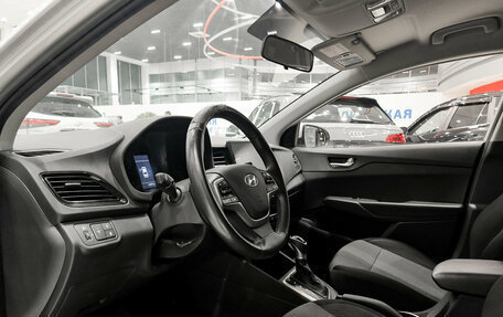 Hyundai Solaris II рестайлинг, 2021 год, 1 562 000 рублей, 16 фотография