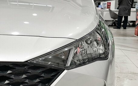 Hyundai Solaris II рестайлинг, 2021 год, 1 562 000 рублей, 17 фотография