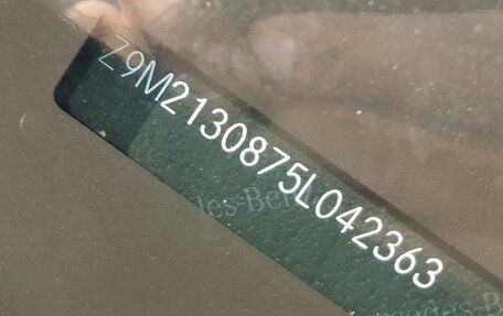 Mercedes-Benz E-Класс, 2021 год, 5 850 000 рублей, 9 фотография