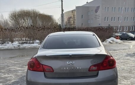 Infiniti G, 2011 год, 1 545 000 рублей, 4 фотография