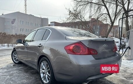 Infiniti G, 2011 год, 1 545 000 рублей, 3 фотография