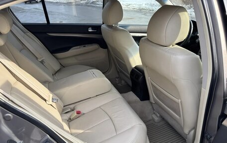 Infiniti G, 2011 год, 1 545 000 рублей, 15 фотография