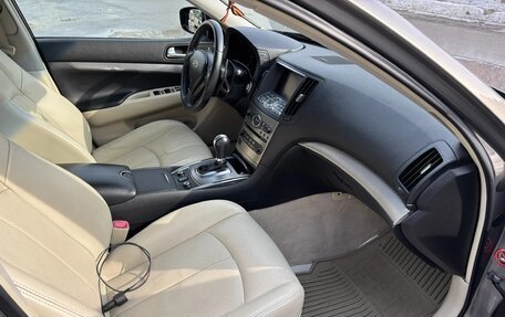 Infiniti G, 2011 год, 1 545 000 рублей, 20 фотография