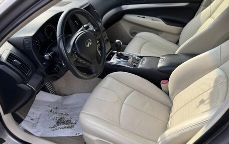 Infiniti G, 2011 год, 1 545 000 рублей, 25 фотография