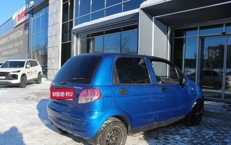 Daewoo Matiz I, 2012 год, 150 000 рублей, 6 фотография