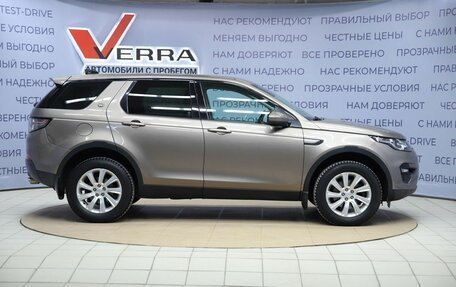 Land Rover Discovery Sport I рестайлинг, 2017 год, 1 750 000 рублей, 4 фотография