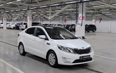 KIA Rio III рестайлинг, 2014 год, 825 000 рублей, 3 фотография