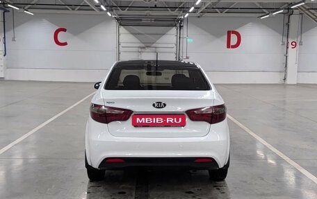 KIA Rio III рестайлинг, 2014 год, 825 000 рублей, 6 фотография