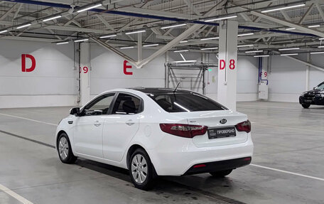 KIA Rio III рестайлинг, 2014 год, 825 000 рублей, 7 фотография