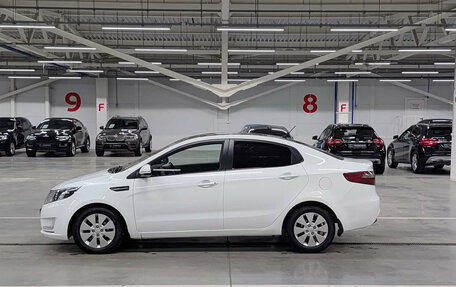 KIA Rio III рестайлинг, 2014 год, 825 000 рублей, 8 фотография