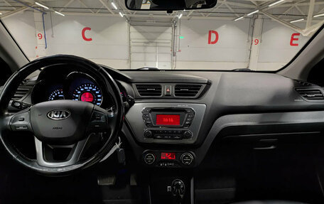 KIA Rio III рестайлинг, 2014 год, 825 000 рублей, 14 фотография