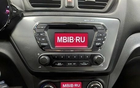 KIA Rio III рестайлинг, 2014 год, 825 000 рублей, 15 фотография