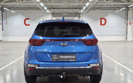 KIA Sportage IV рестайлинг, 2020 год, 2 349 000 рублей, 6 фотография