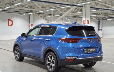 KIA Sportage IV рестайлинг, 2020 год, 2 349 000 рублей, 7 фотография