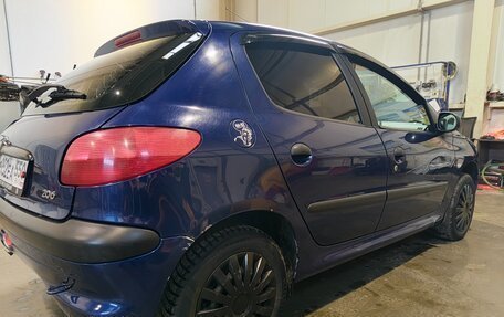 Peugeot 206, 2000 год, 250 000 рублей, 7 фотография