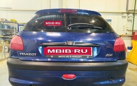 Peugeot 206, 2000 год, 250 000 рублей, 10 фотография