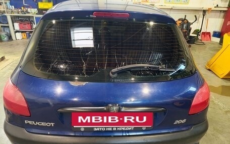 Peugeot 206, 2000 год, 250 000 рублей, 11 фотография