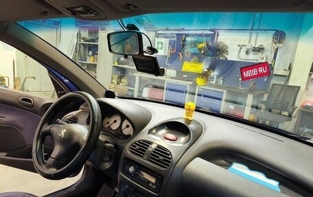 Peugeot 206, 2000 год, 250 000 рублей, 13 фотография