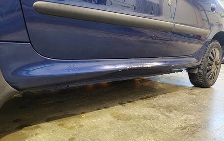 Peugeot 206, 2000 год, 250 000 рублей, 24 фотография