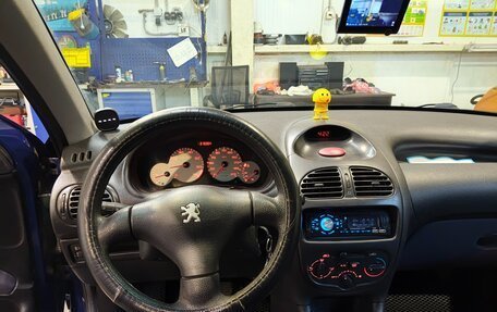 Peugeot 206, 2000 год, 250 000 рублей, 30 фотография