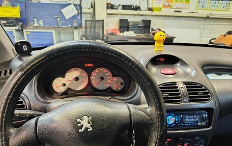 Peugeot 206, 2000 год, 250 000 рублей, 37 фотография