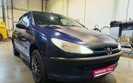 Peugeot 206, 2000 год, 250 000 рублей, 32 фотография