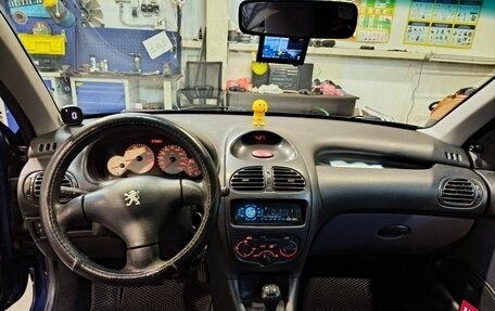 Peugeot 206, 2000 год, 250 000 рублей, 38 фотография