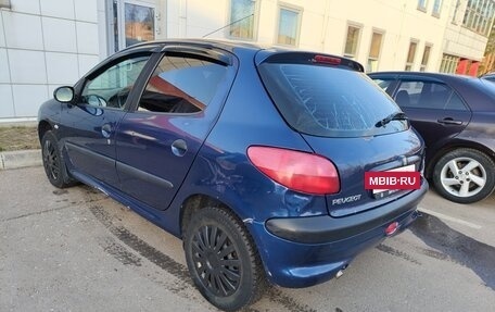 Peugeot 206, 2000 год, 250 000 рублей, 40 фотография