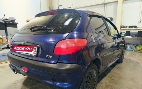 Peugeot 206, 2000 год, 250 000 рублей, 35 фотография