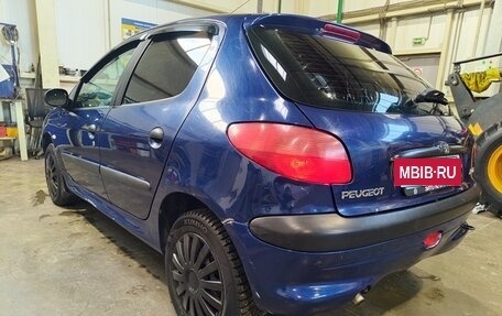 Peugeot 206, 2000 год, 250 000 рублей, 34 фотография