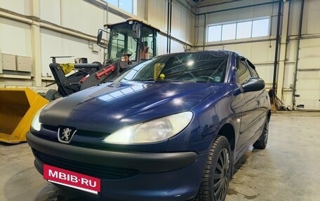 Peugeot 206, 2000 год, 250 000 рублей, 33 фотография