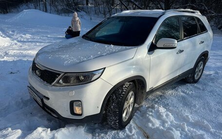 KIA Sorento II рестайлинг, 2014 год, 1 820 000 рублей, 5 фотография