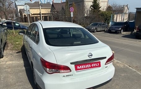 Nissan Almera, 2018 год, 490 000 рублей, 3 фотография