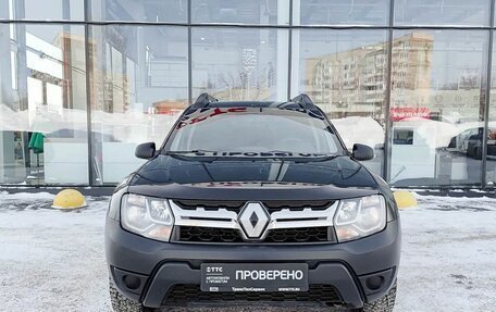 Renault Duster I рестайлинг, 2015 год, 999 800 рублей, 2 фотография
