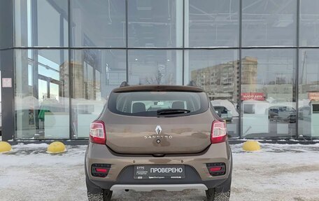Renault Sandero II рестайлинг, 2021 год, 1 399 500 рублей, 6 фотография