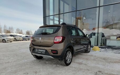 Renault Sandero II рестайлинг, 2021 год, 1 399 500 рублей, 5 фотография