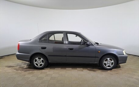 Hyundai Accent II, 2007 год, 345 000 рублей, 4 фотография