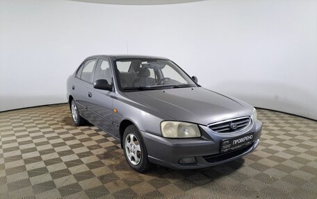 Hyundai Accent II, 2007 год, 345 000 рублей, 3 фотография