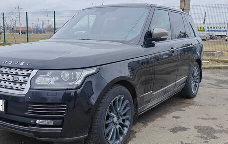 Land Rover Range Rover IV рестайлинг, 2013 год, 2 854 000 рублей, 3 фотография