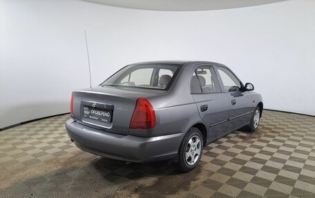 Hyundai Accent II, 2007 год, 345 000 рублей, 5 фотография