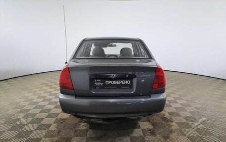 Hyundai Accent II, 2007 год, 345 000 рублей, 6 фотография