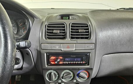 Hyundai Accent II, 2007 год, 345 000 рублей, 15 фотография