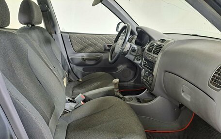 Hyundai Accent II, 2007 год, 345 000 рублей, 11 фотография